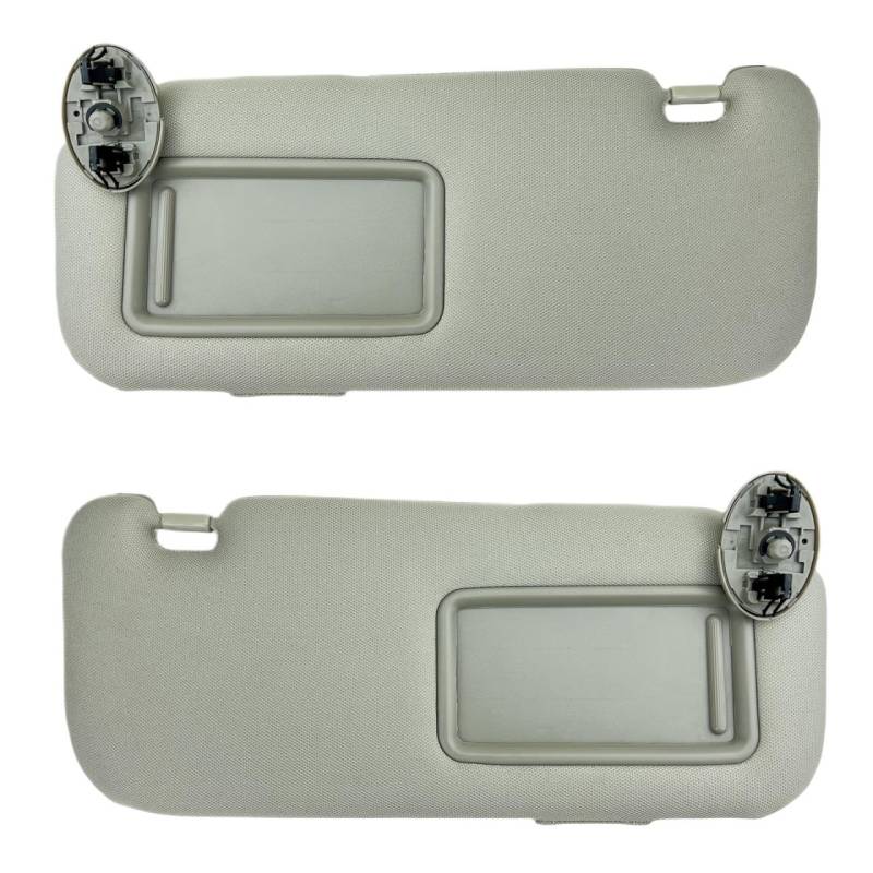 QASULER Sonnenblende, for Toyota, for Corolla, 2009 2010 2011 2012 2013 Ersetzen Sie 74320-02711-E0 Auto-Sonnenblende(Beige Left and Right) von QASULER