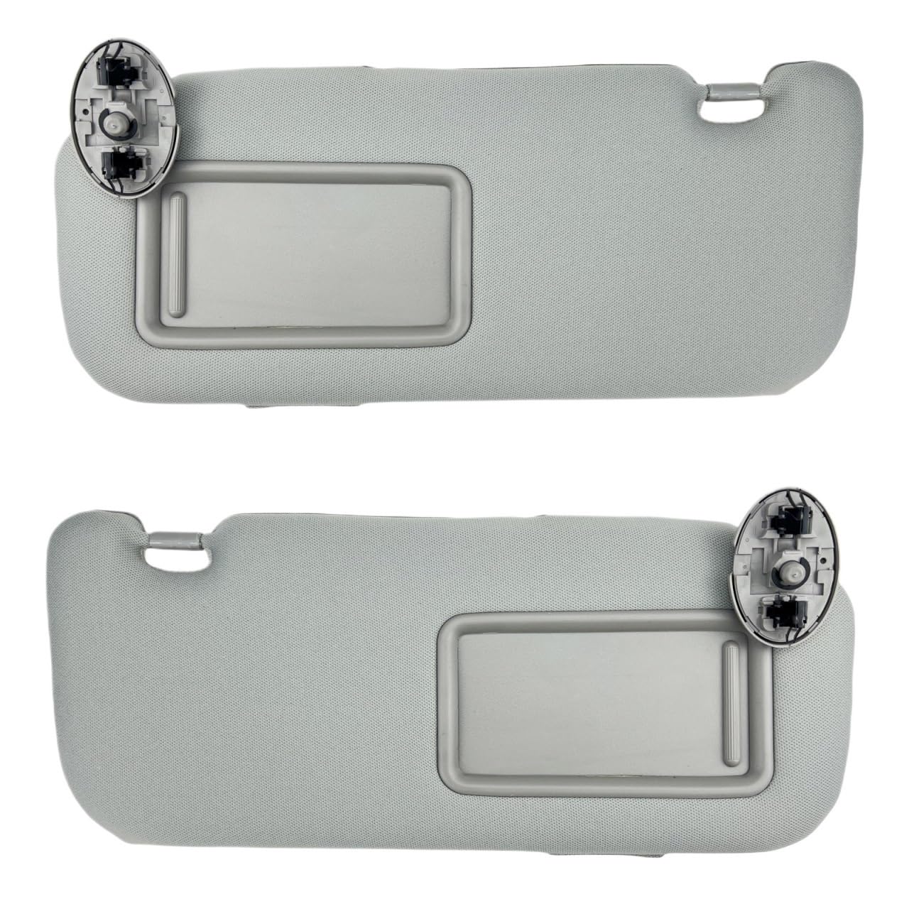 QASULER Sonnenblende, for Toyota, for Corolla, 2009 2010 2011 2012 2013 Ersetzen Sie 74320-02711-E0 Auto-Sonnenblende(Gray Left and Right) von QASULER