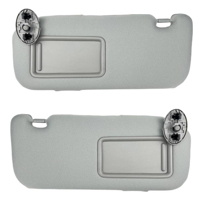 QASULER Sonnenblende, for Toyota, for Corolla, 2009 2010 2011 2012 2013 Ersetzen Sie 74320-02711-E0 Auto-Sonnenblende(Gray Left and Right) von QASULER