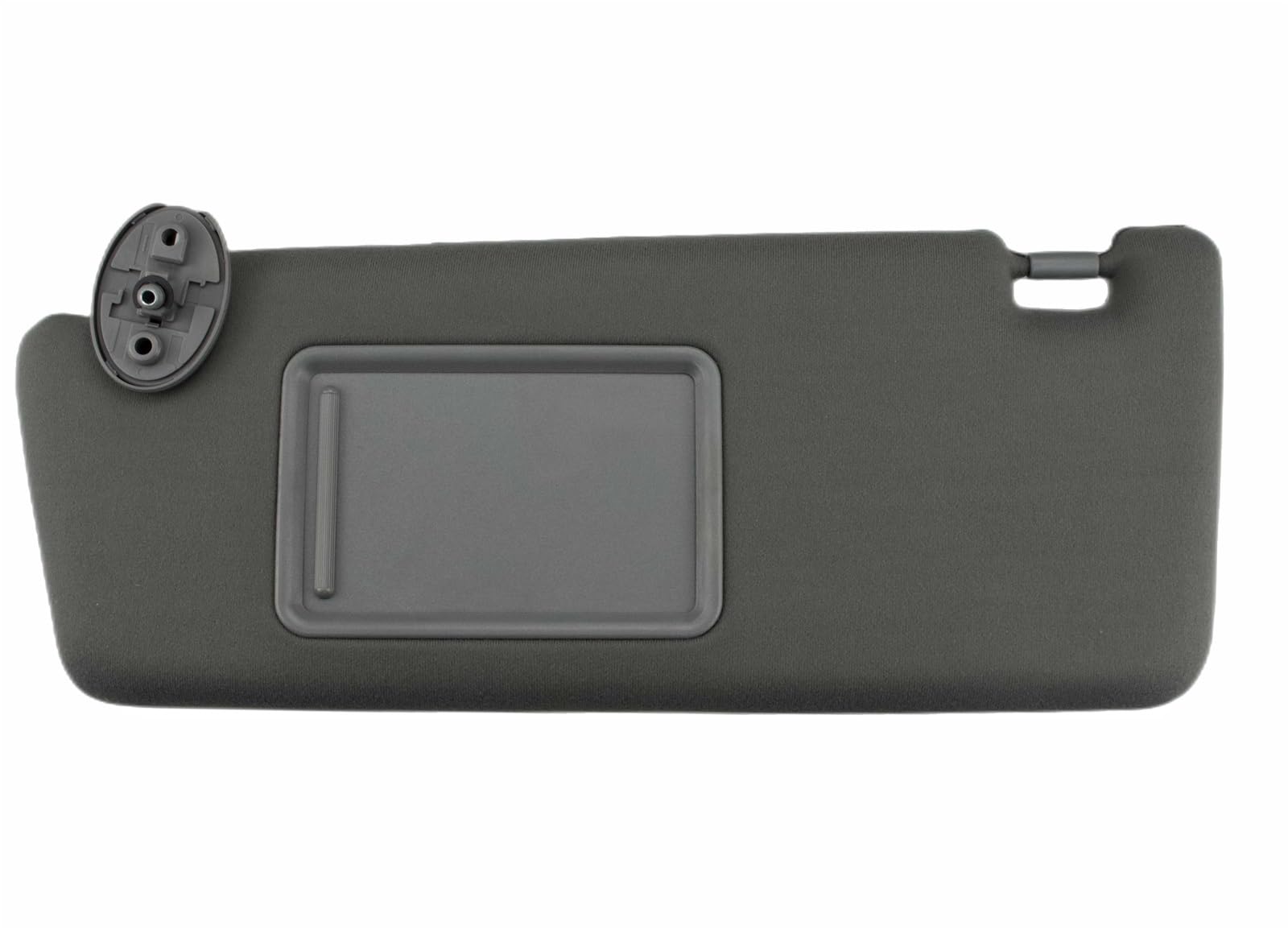 QASULER Sonnenblende Beige ohne Licht, for Toyota, Tacoma 2005 2006 2007 2008 2009 2010 2011 2012 OE# 74320-04181-E1 74310-04081-E0 Auto-Sonnenblende(Gray Left Driver) von QASULER