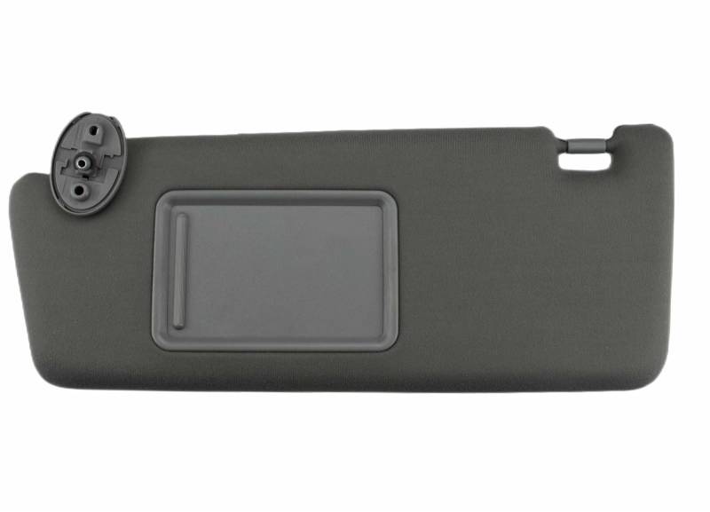 QASULER Sonnenblende Beige ohne Licht, for Toyota, Tacoma 2005 2006 2007 2008 2009 2010 2011 2012 OE# 74320-04181-E1 74310-04081-E0 Auto-Sonnenblende(Gray Left Driver) von QASULER