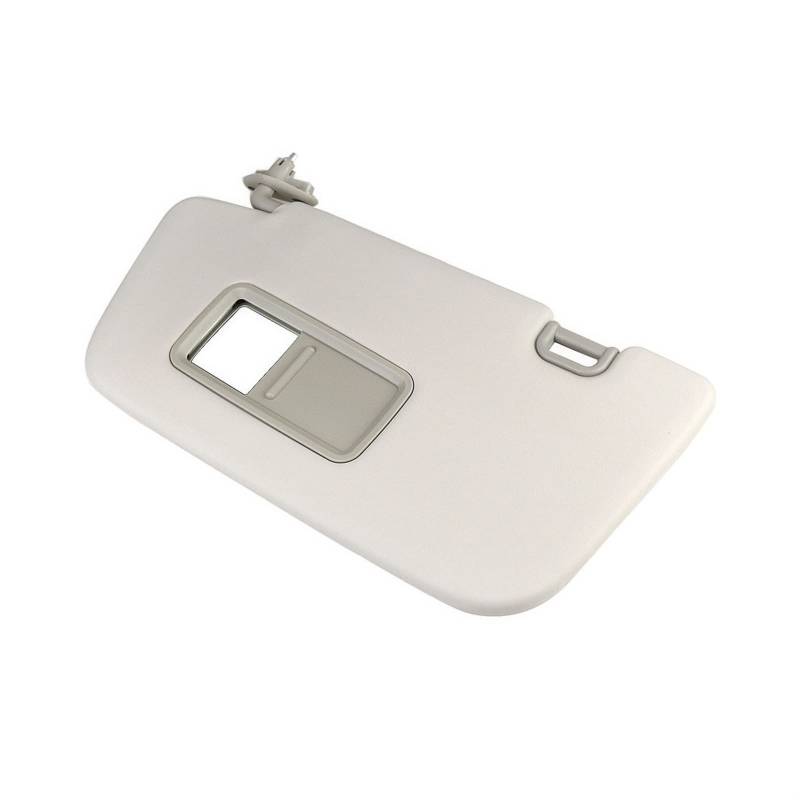 QASULER Sonnenblende Links Fahrerinnenraum Auto Sonnenblende Schild mit Spiegellichtabdeckung Autozubehör, for Subaru, for Impreza WRX STI 2008-2014 Auto-Sonnenblende von QASULER