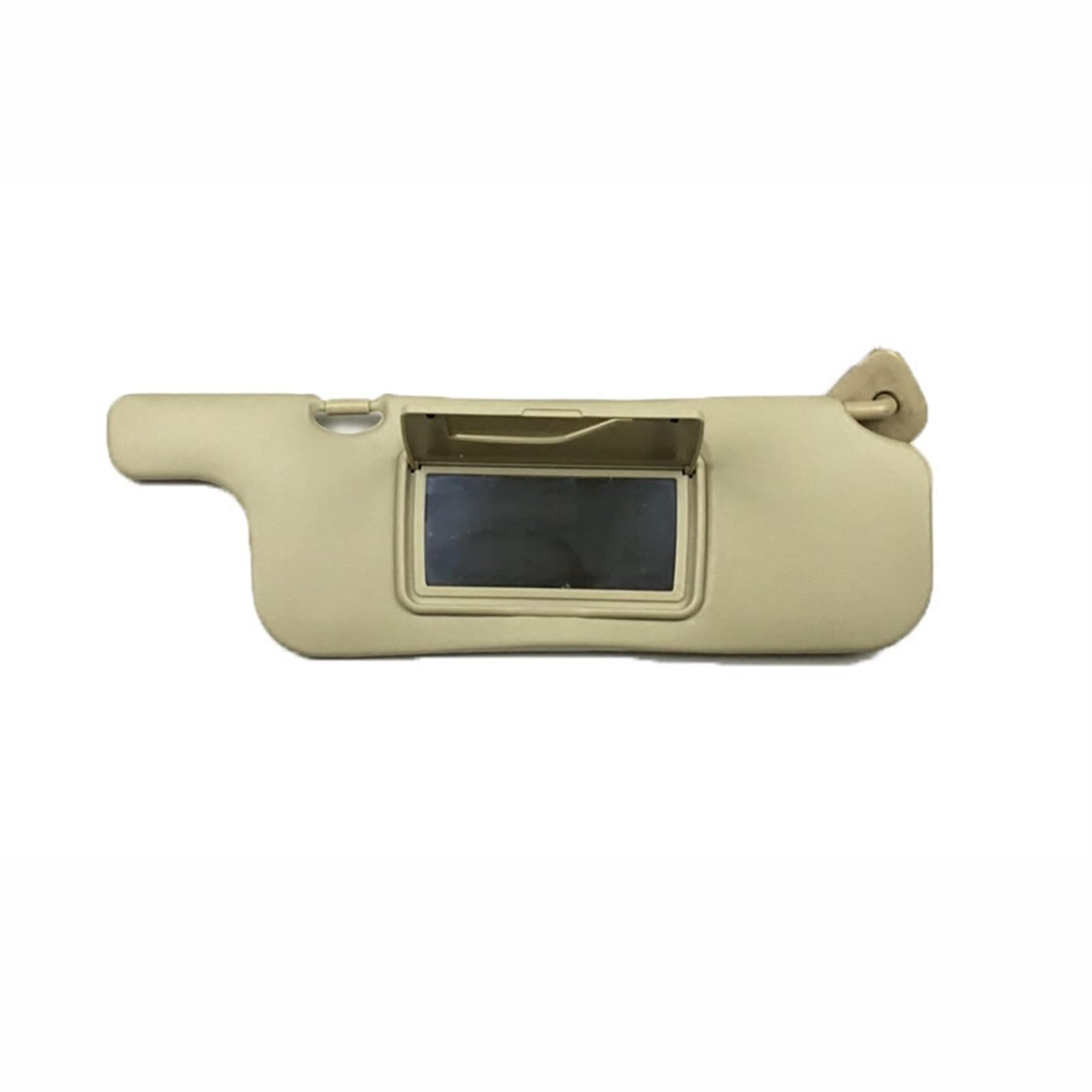 QASULER Sonnenblende Sonnenblende Clip Sonnenblende Rotation Welle Feste Schnalle, for Toyota, for Corolla 2003-2012, for BYD F3 F3R Auto-Sonnenblende(Right) von QASULER