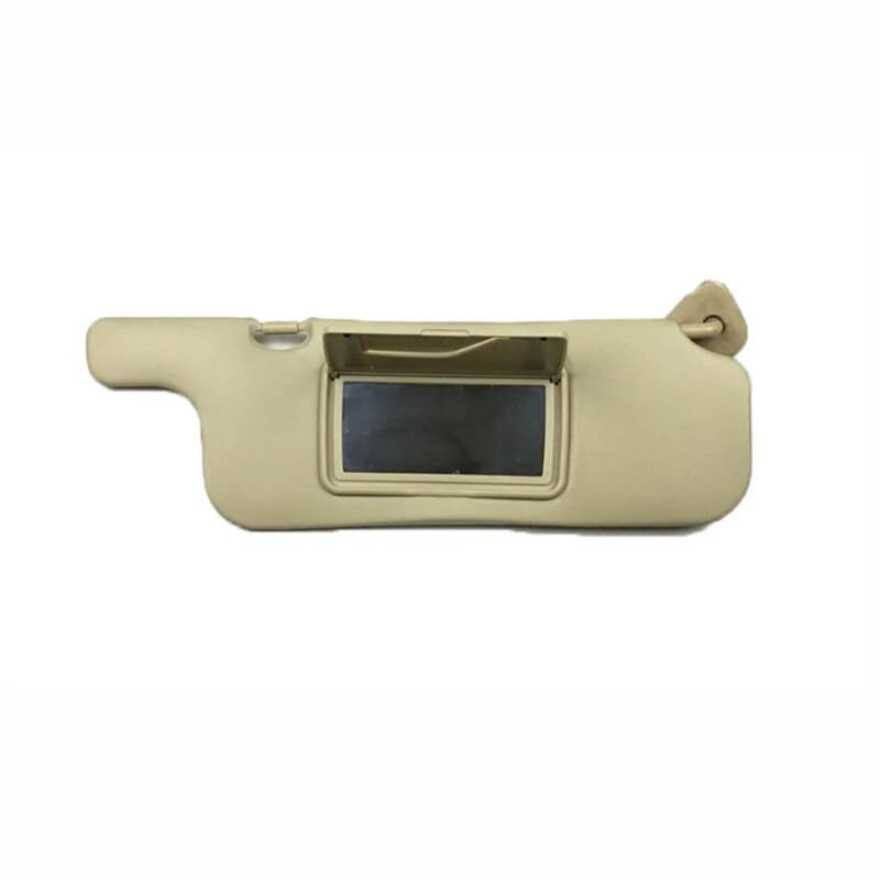 QASULER Sonnenblende Sonnenblende Clip Sonnenblende Rotation Welle Feste Schnalle, for Toyota, for Corolla 2003-2012, for BYD F3 F3R Auto-Sonnenblende(Right) von QASULER