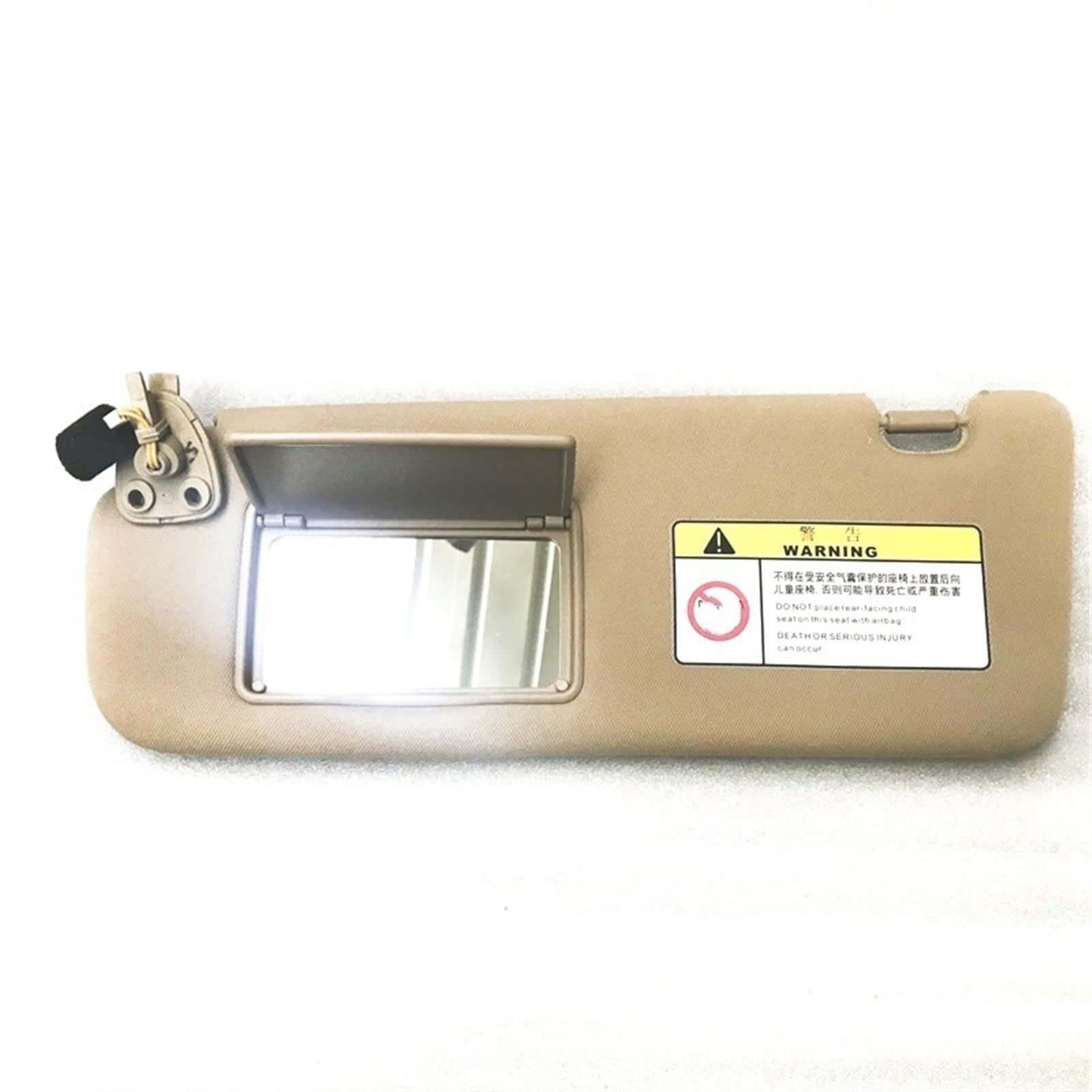 QASULER Sonnenblende-Sonnenschutz-Baugruppe, for Hyundai 2005 2006 2007 2008 2009, for Sonata NF NFC, for Beige 852010R300V2 852020R300V2 Auto-Sonnenblende(LH) von QASULER