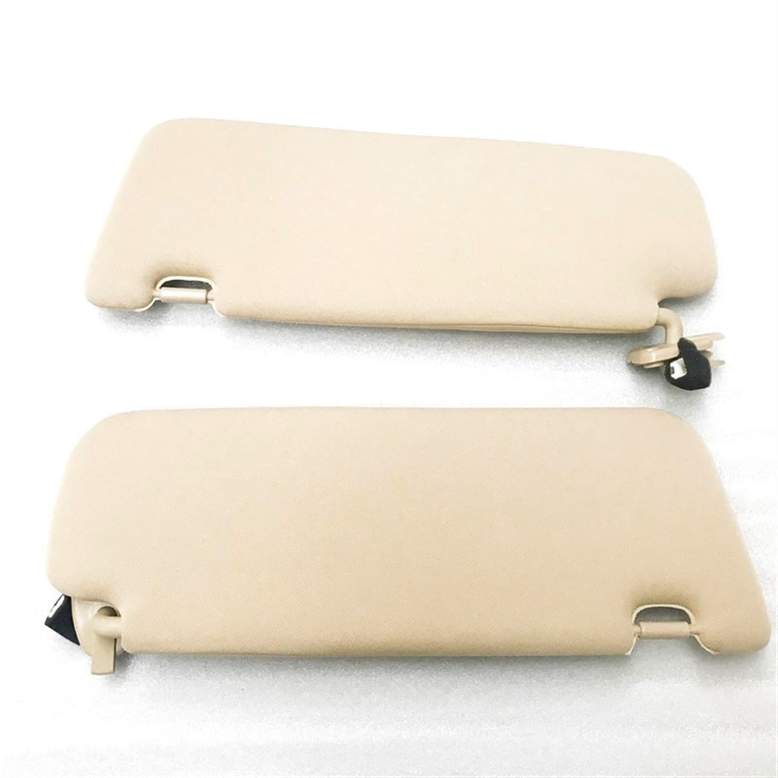 QASULER Sonnenblende-Sonnenschutz-Baugruppe, for Hyundai 2005 2006 2007 2008 2009, for Sonata NF NFC, for Beige 852010R300V2 852020R300V2 Auto-Sonnenblende(LH RH 2pcs) von QASULER