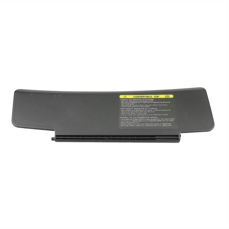 QASULER Sonnenblende auf der Fahrerseite vorne Links, eingebauter Spiegel, for Mazda, for MX-5 Miata 2006–2015, NE51-69-320D-02 NE5169320D02 Auto-Sonnenblende von QASULER