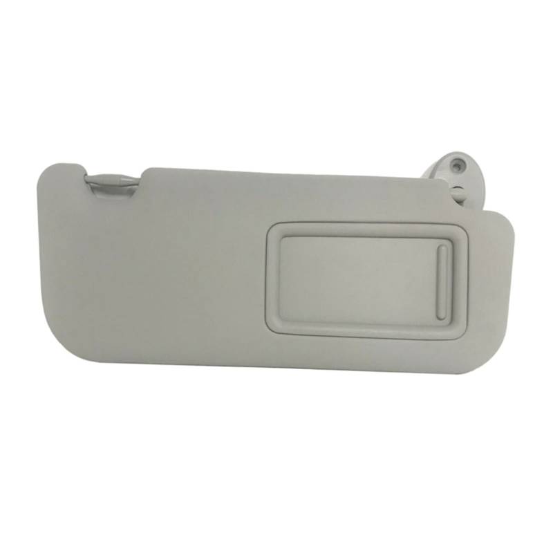 QASULER Sonnenblende auf der rechten Beifahrerseite, grau, for Toyota, for Corolla Hybrid Corolla 2014–2017 Auto-Sonnenblende von QASULER