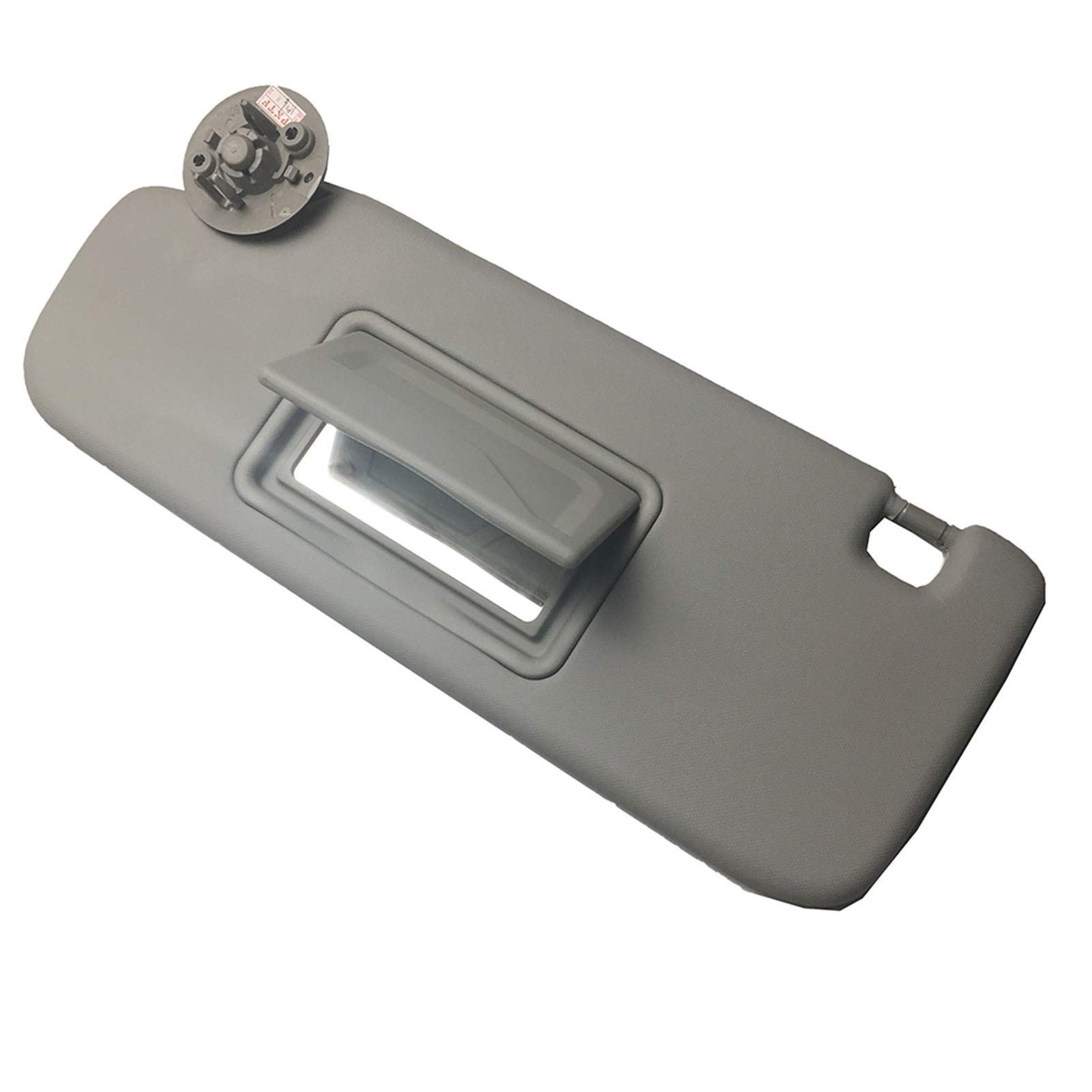 QASULER Sonnenblende for Auto-Windschutzscheiben-Sonnenblende, for Chevrolet, for Aveo Grey 2011 2012 2013 2014 Auto-Sonnenblende(LH with Mirror) von QASULER