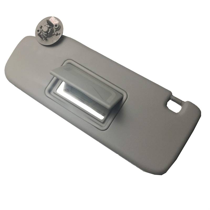 QASULER Sonnenblende for Auto-Windschutzscheiben-Sonnenblende, for Chevrolet, for Aveo Grey 2011 2012 2013 2014 Auto-Sonnenblende(LH with Mirror) von QASULER