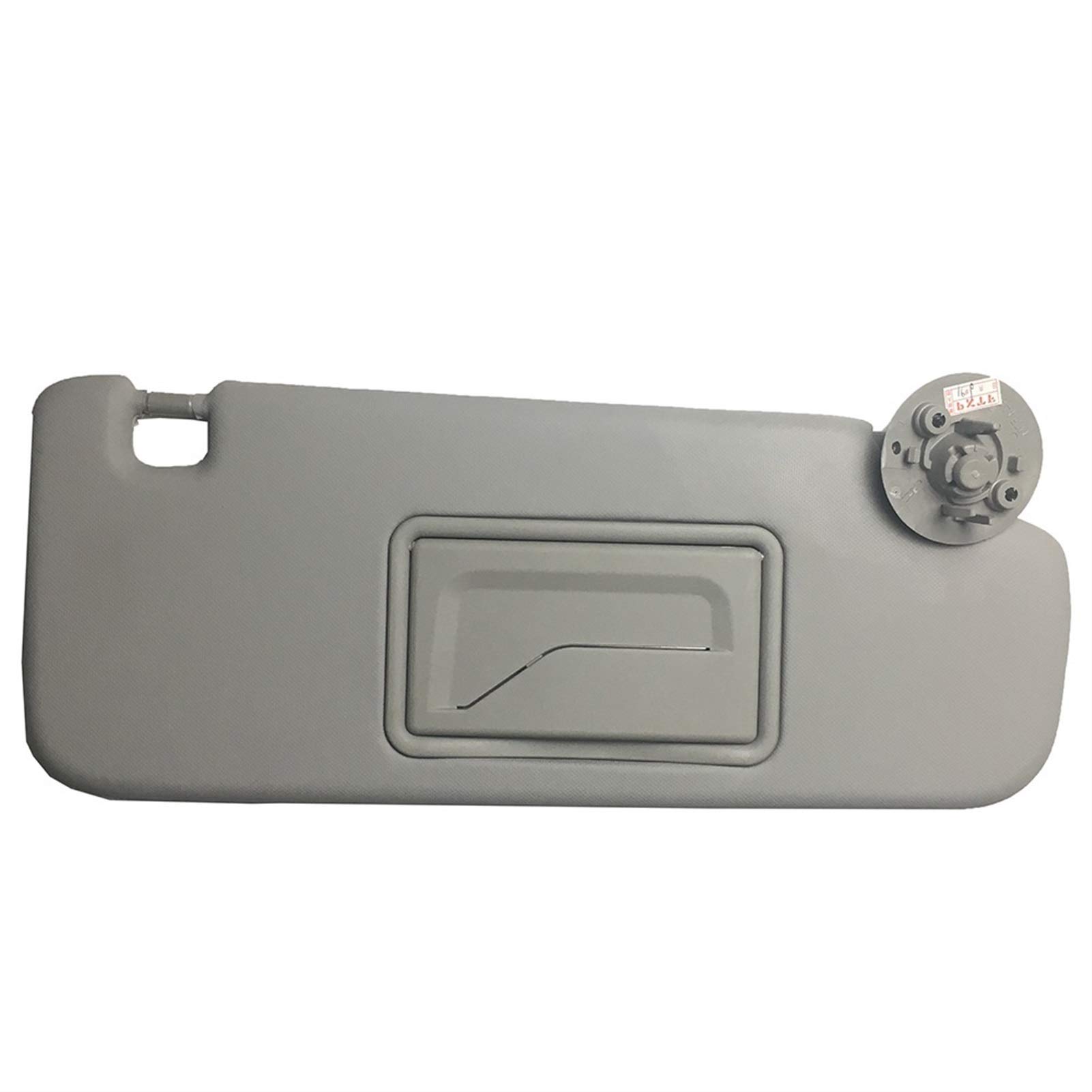 QASULER Sonnenblende for Auto-Windschutzscheiben-Sonnenblende, for Chevrolet, for Aveo Grey 2011 2012 2013 2014 Auto-Sonnenblende(RH with Mirror) von QASULER