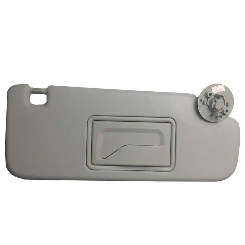 QASULER Sonnenblende for Auto-Windschutzscheiben-Sonnenblende, for Chevrolet, for Aveo Grey 2011 2012 2013 2014 Auto-Sonnenblende(RH with Mirror) von QASULER