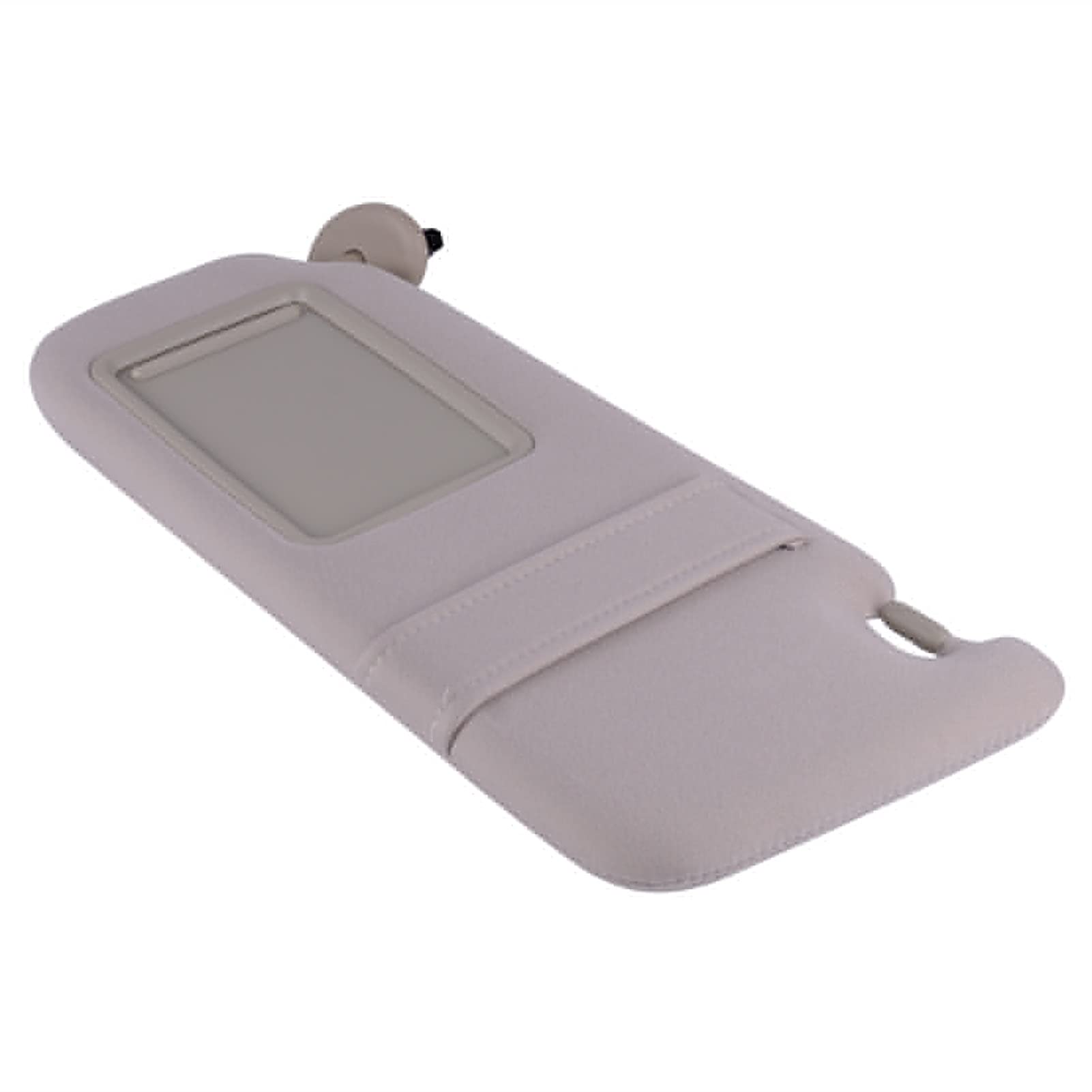 QASULER Sonnenblende for Linke Fahrerseite, for Toyota, for Camry 2007–2011, 74320-06780-B0 Auto-Sonnenblende(Beige) von QASULER