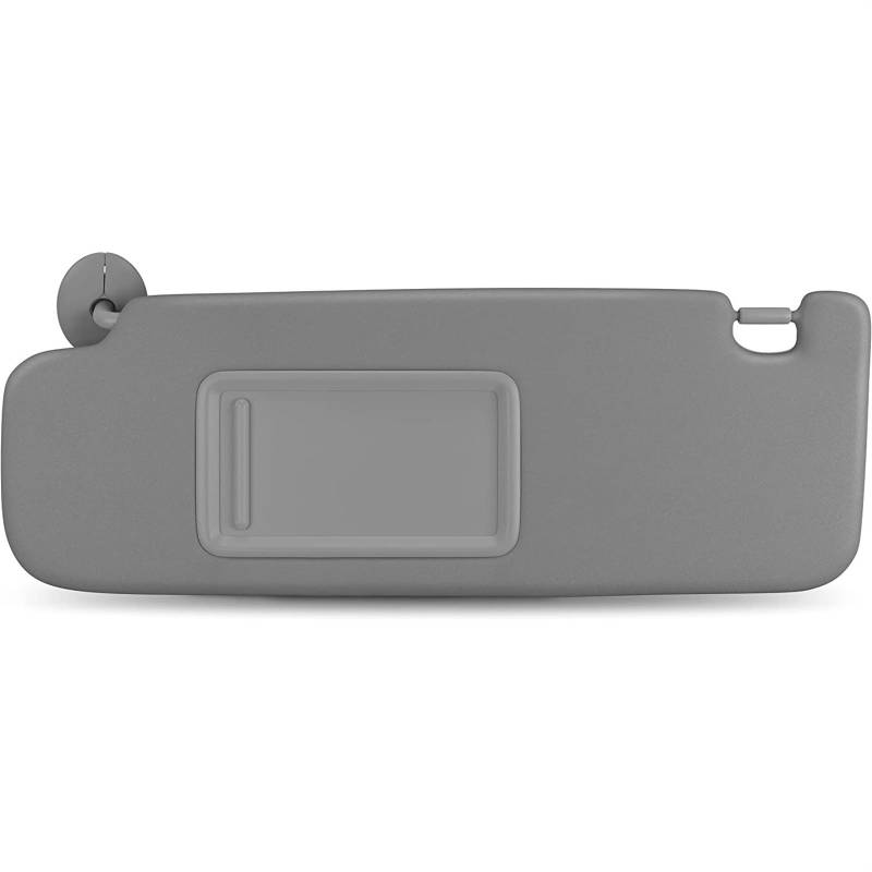 QASULER Sonnenblende for Linke Fahrerseite, rechte Beifahrerseite, kompatibel mit 2004–2008, for Toyota, 4Runner, 74320-3D050-B0 Auto-Sonnenblende von QASULER