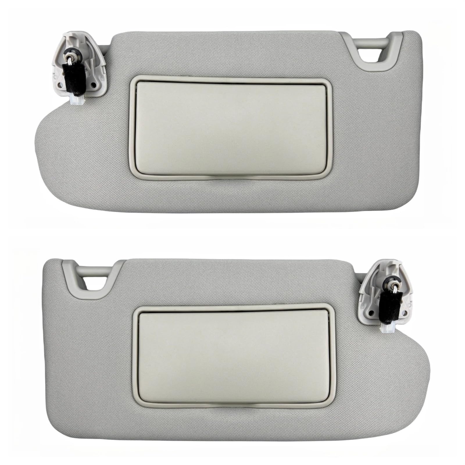 QASULER Sonnenblende mit Licht, for Nissan, Altima 2013 2014 2015 2016 2017 2018 OEM# 96401-3TA2A 96400-3TA2A Auto-Sonnenblende(Gray Left and Right) von QASULER