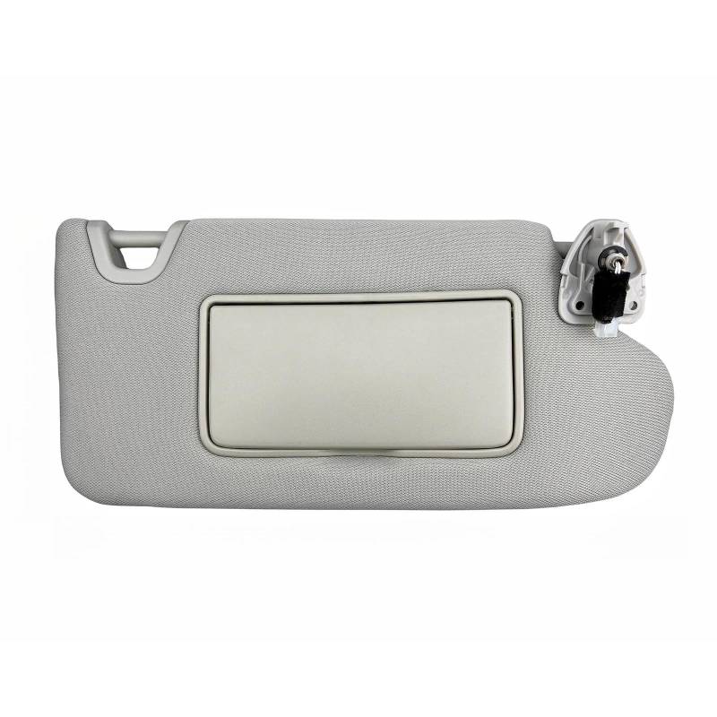 QASULER Sonnenblende mit Licht, for Nissan, Altima 2013 2014 2015 2016 2017 2018 OEM# 96401-3TA2A 96400-3TA2A Auto-Sonnenblende(Gray Right) von QASULER