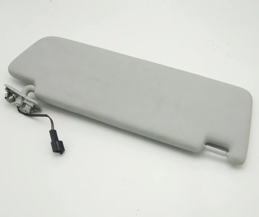 QASULER Sonnenblende mit Spiegel, for 2013–2016, for Jetta, for Santana, for Golf 7, Auto-Auto-Zubehör, Fahrer-/Beifahrerseite Auto-Sonnenblende(Passenger Side RH) von QASULER