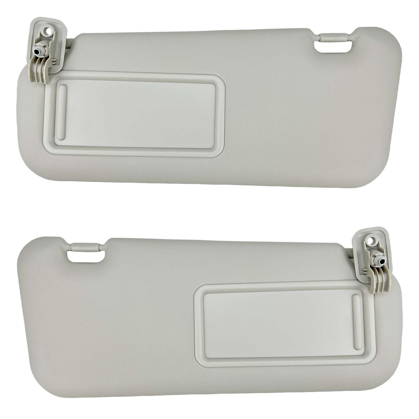 QASULER Sonnenblende ohne Licht, for Mazda, 3 2010-2013 BBM2-69-320C-75 BBM3-69-320C-75 Auto-Sonnenblende(Left and Right(Pair)) von QASULER