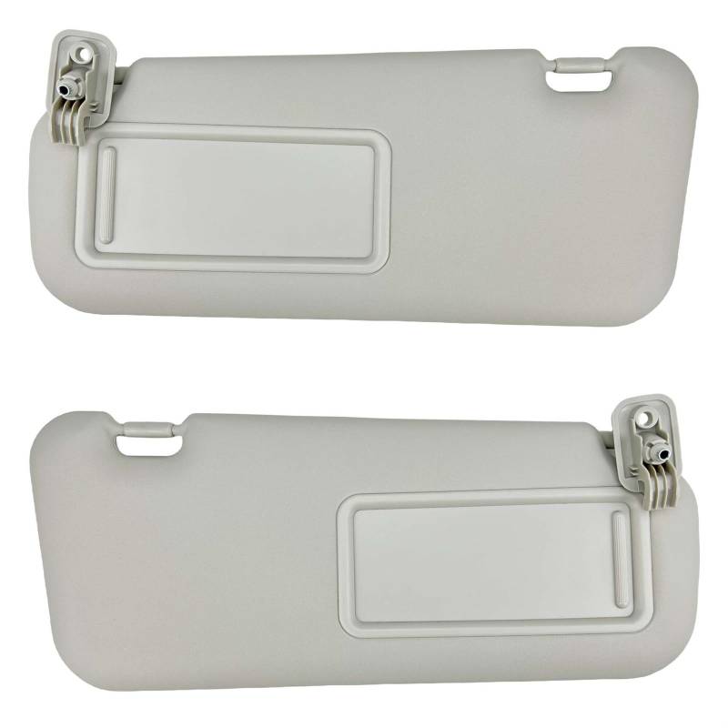 QASULER Sonnenblende ohne Licht, for Mazda, 3 2010-2013 BBM2-69-320C-75 BBM3-69-320C-75 Auto-Sonnenblende(Left and Right(Pair)) von QASULER