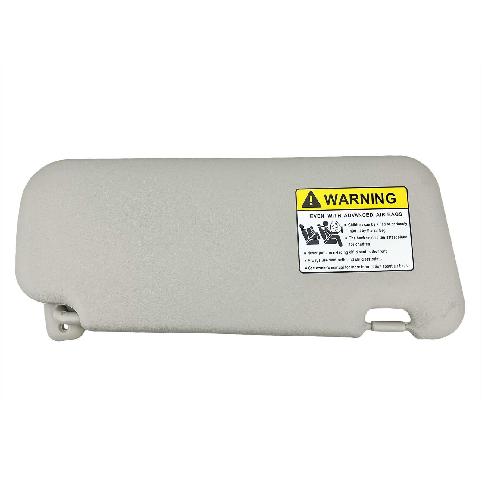 QASULER Sonnenblende ohne Licht, for Mazda, 3 2010-2013 BBM2-69-320C-75 BBM3-69-320C-75 Auto-Sonnenblende(Right Passenger) von QASULER