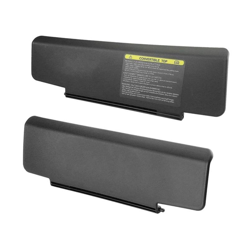 QASULER Sonnenblende vorne Links rechts, for Mazda, for MX-5 Miata 2006–2015, eingebauter Spiegel NE51-69-320D-02 NE5169320D02 Auto-Sonnenblende von QASULER