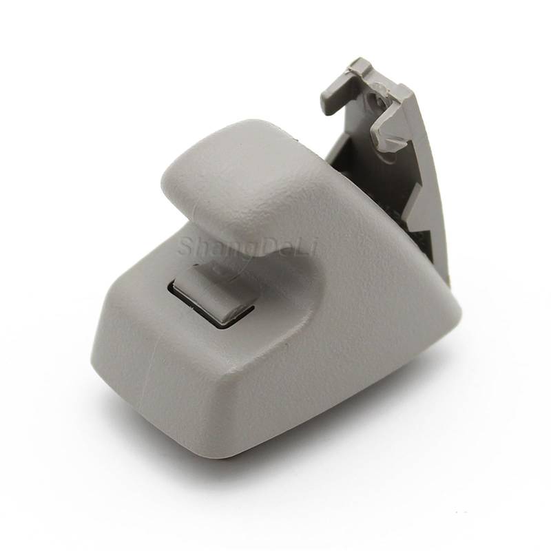 QASULER Sonnenblenden-Aufhänger-Clip-Hakenhalter, for Chevrolet, Aveo-Zubehör Auto-Sonnenblende von QASULER