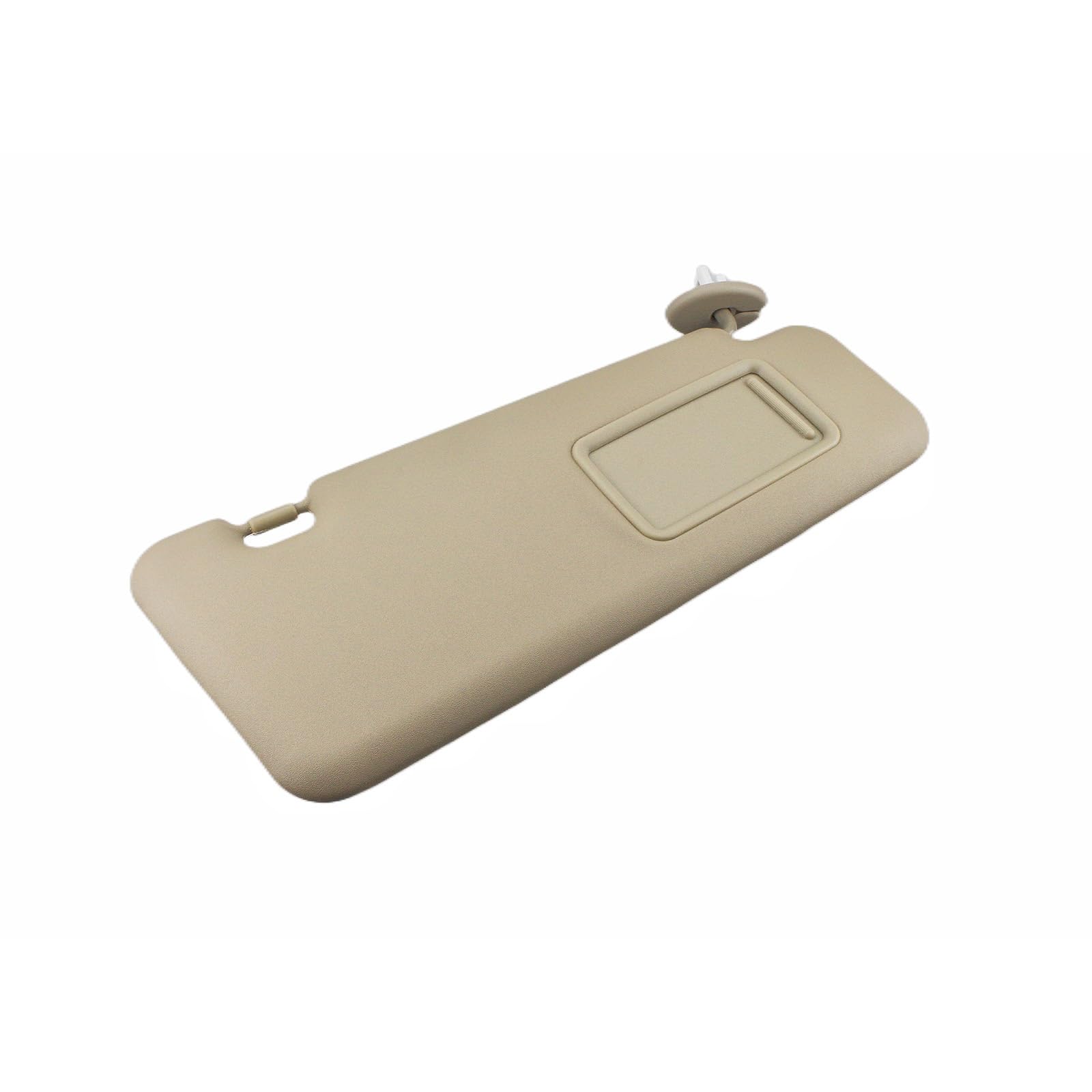 QASULER Sonnenblenden mit Licht, for Toyota, Highlander 2008 2009 2010 2012 2013 OEM# 74320-48500-B0 Auto-Sonnenblende(Beige Left Driver) von QASULER