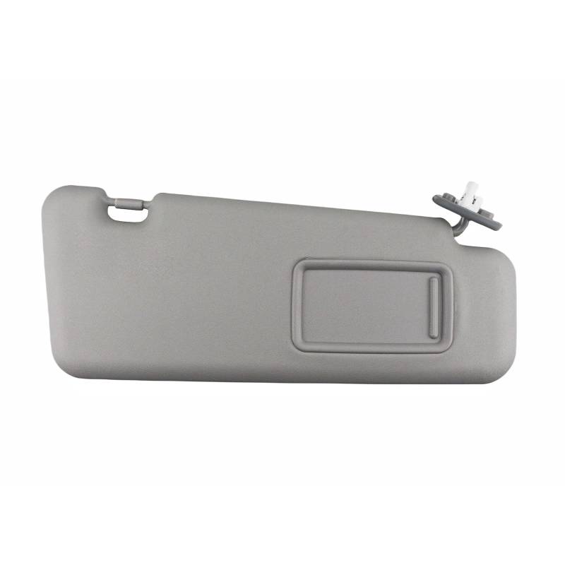 QASULER Sonnenblenden mit Licht, for Toyota, Highlander 2008 2009 2010 2012 2013 OEM# 74320-48500-B0 Auto-Sonnenblende(Gray Right Passenge) von QASULER