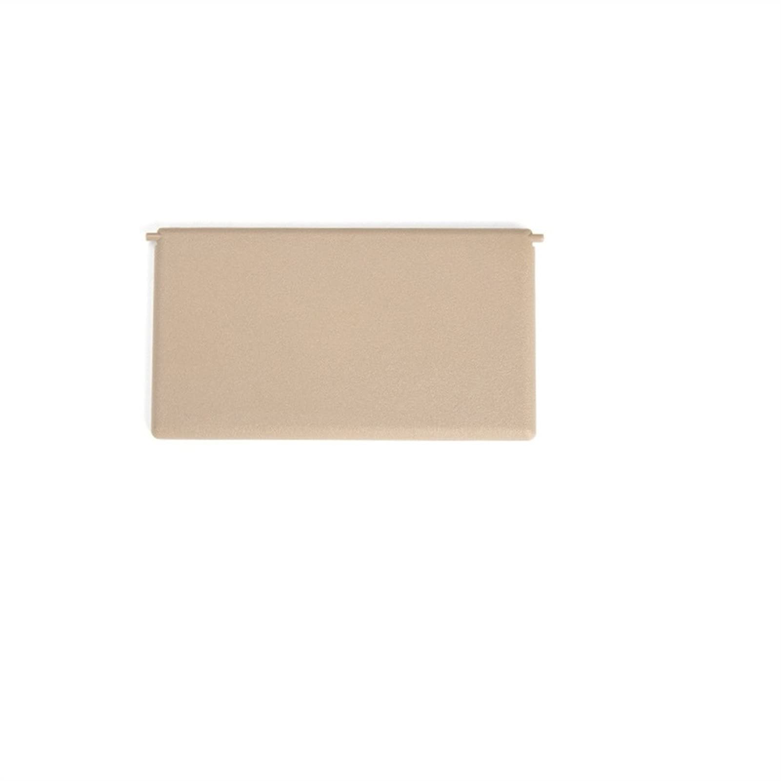 QASULER Sonnenschutz-Visier, Innen-Make-up-Spiegel, Kosmetikspiegel-Abdeckung, for Mercedes-Benz, for C-Klasse W203 16481011109E86 Auto-Sonnenblende(Almond L) von QASULER