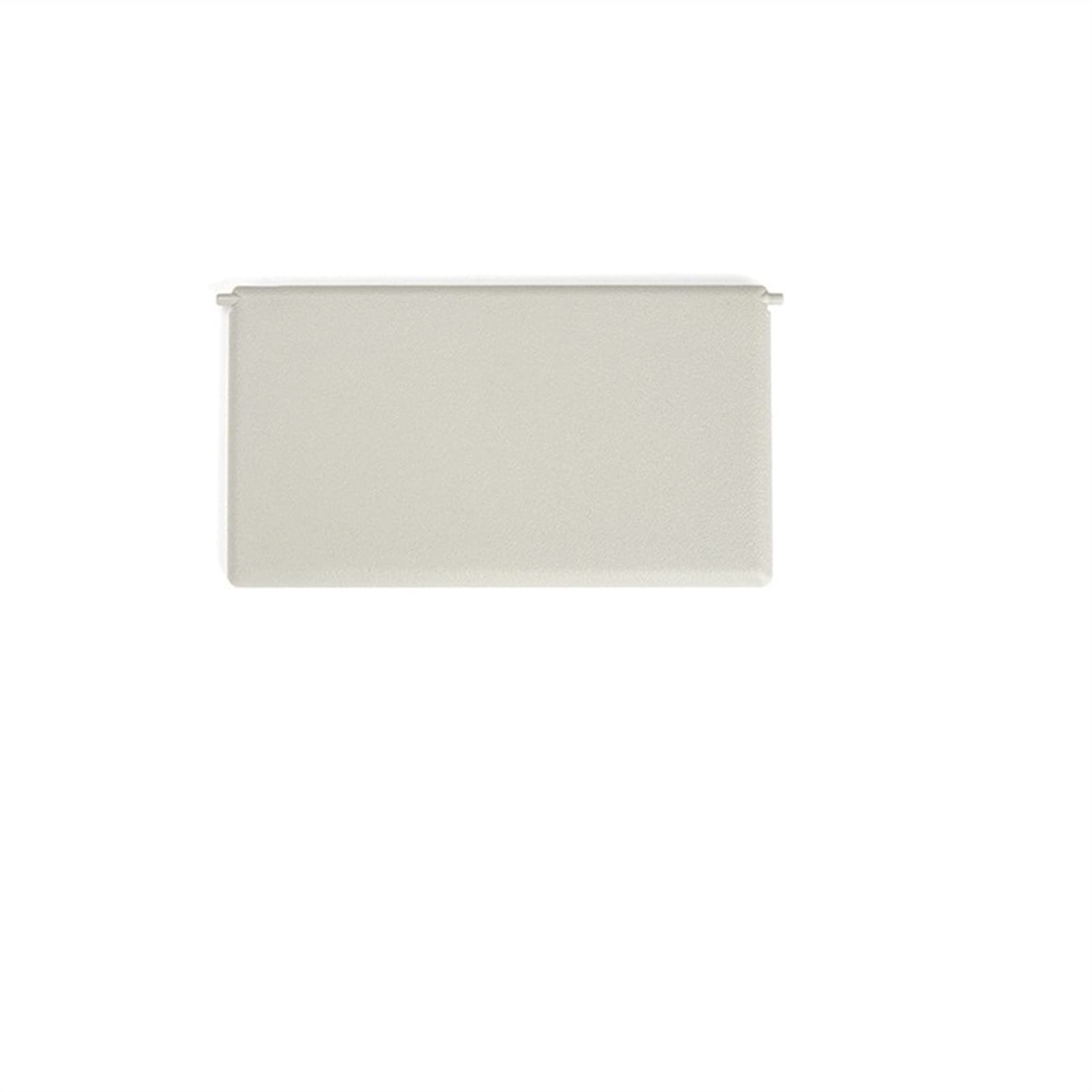 QASULER Sonnenschutz-Visier, Innen-Make-up-Spiegel, Kosmetikspiegel-Abdeckung, for Mercedes-Benz, for C-Klasse W203 16481011109E86 Auto-Sonnenblende(Alpaca L) von QASULER