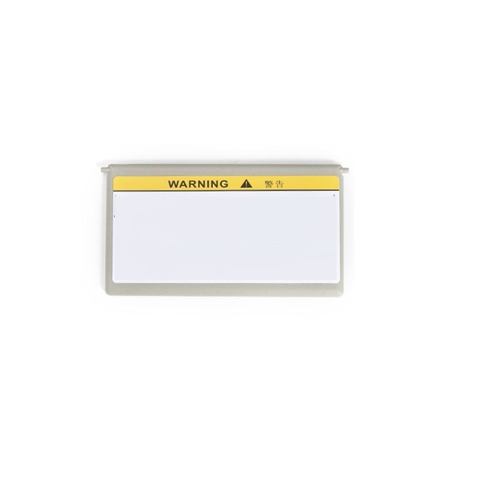 QASULER Sonnenschutz-Visier, Innen-Make-up-Spiegel, Kosmetikspiegel-Abdeckung, for Mercedes-Benz, for C-Klasse W203 16481011109E86 Auto-Sonnenblende(Alpaca R) von QASULER