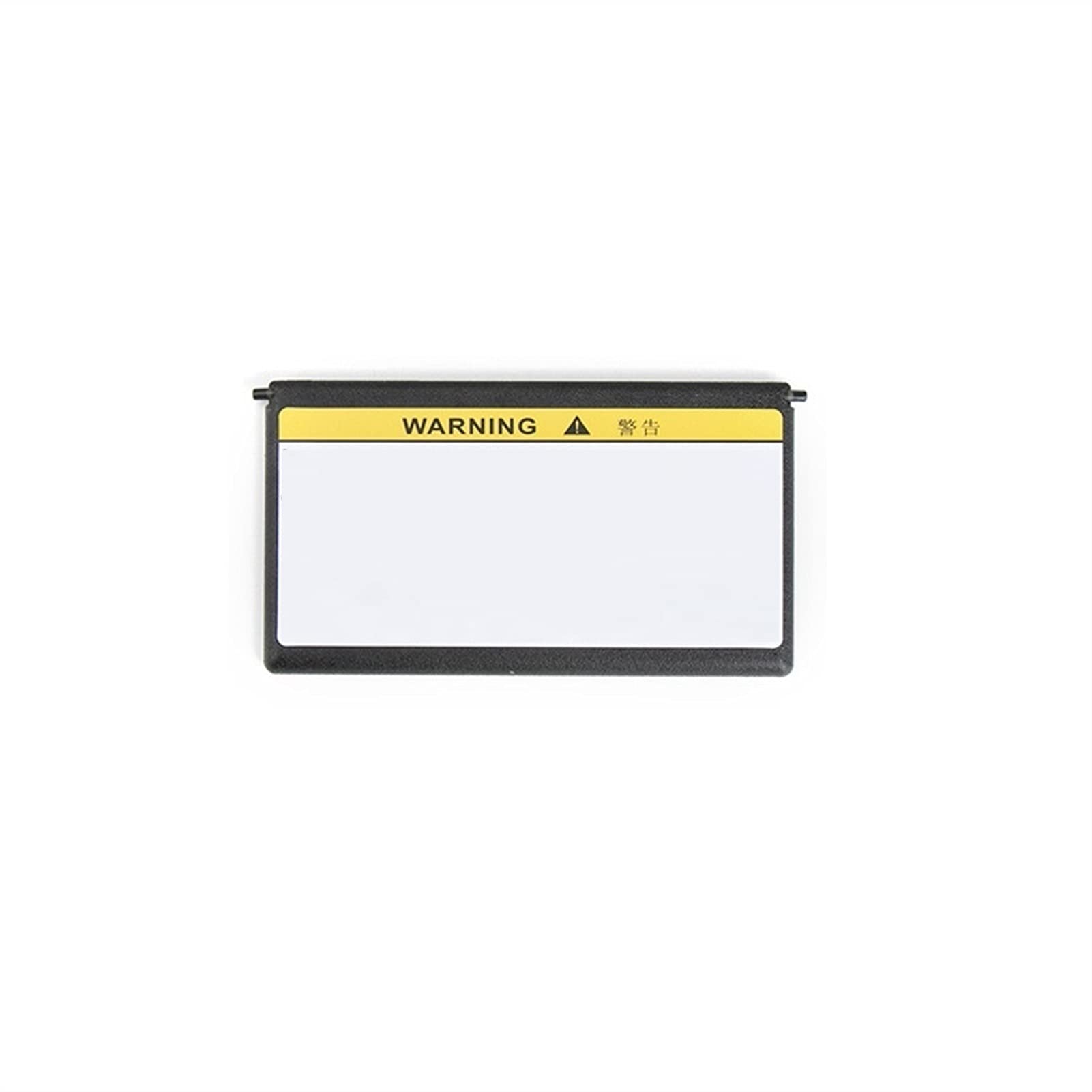 QASULER Sonnenschutz-Visier, Innen-Make-up-Spiegel, Kosmetikspiegel-Abdeckung, for Mercedes-Benz, for C-Klasse W203 16481011109E86 Auto-Sonnenblende(Black R) von QASULER