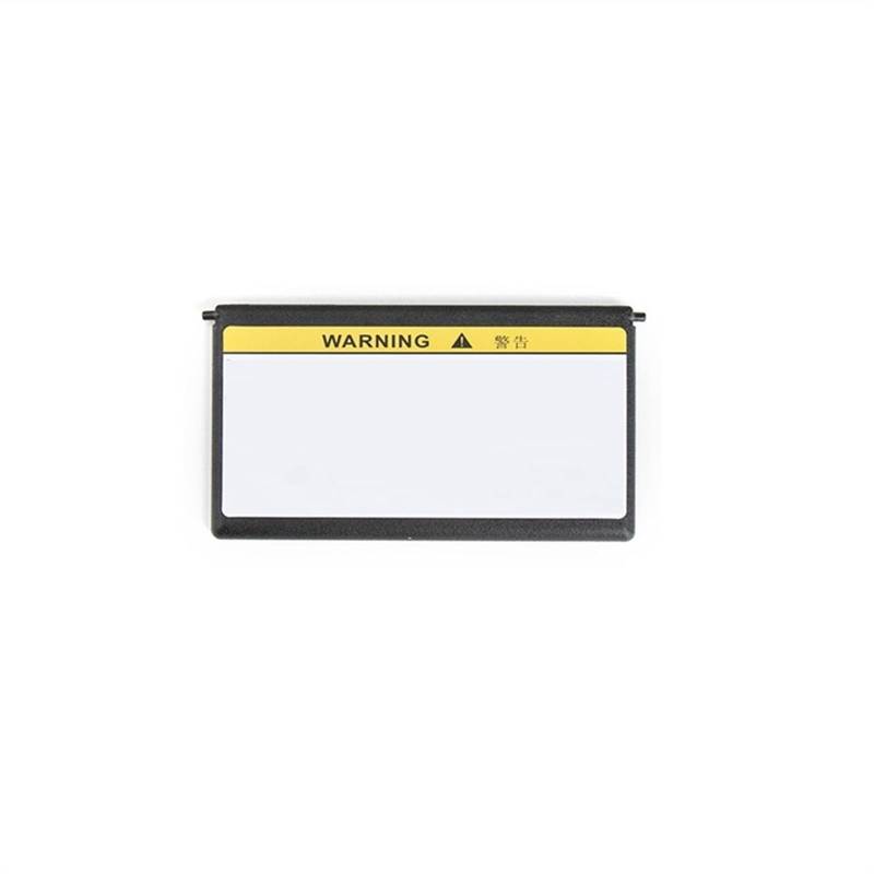 QASULER Sonnenschutz-Visier, Innen-Make-up-Spiegel, Kosmetikspiegel-Abdeckung, for Mercedes-Benz, for C-Klasse W203 16481011109E86 Auto-Sonnenblende(Black R) von QASULER