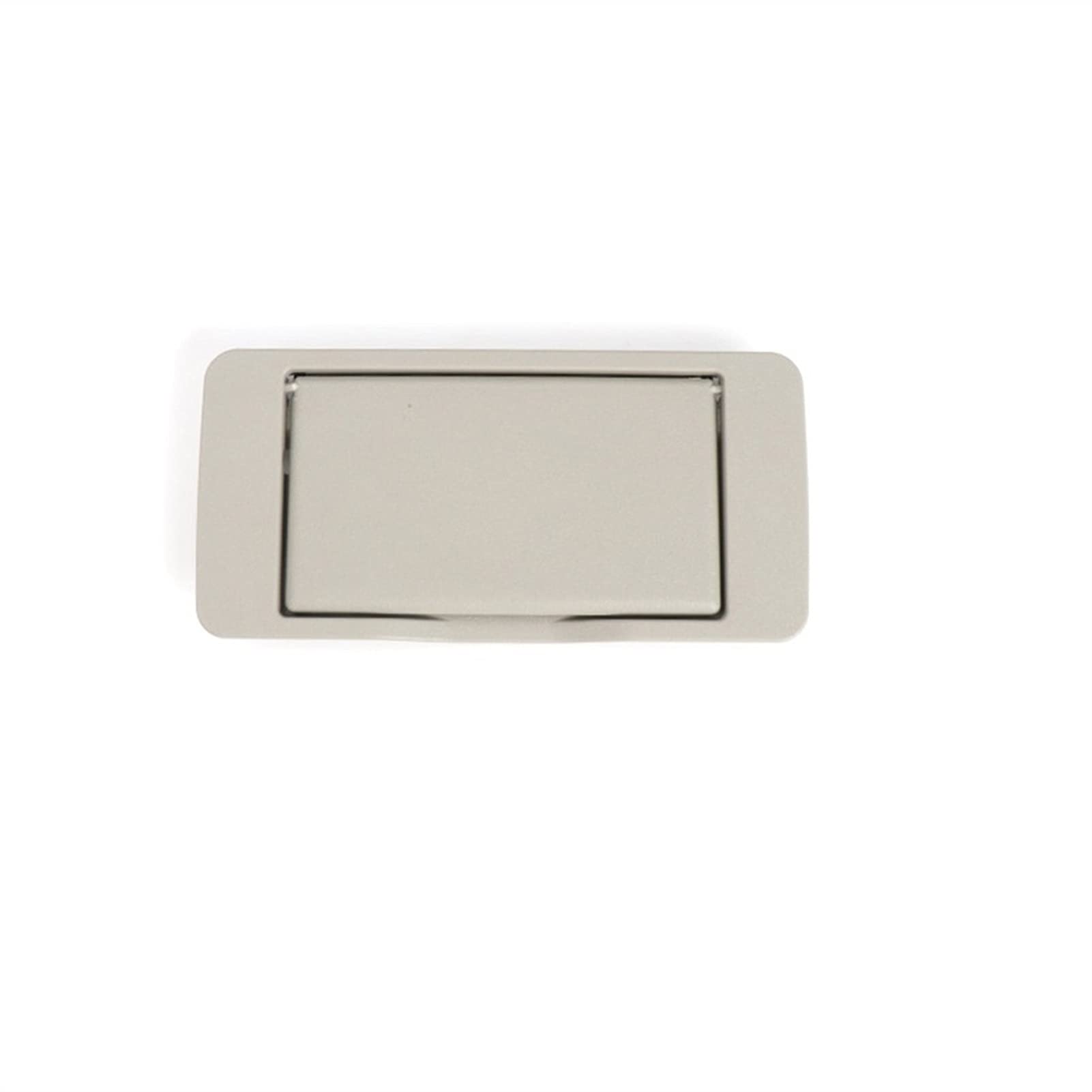 QASULER Sonnenschutz-Visier, Innen-Make-up-Spiegel, Kosmetikspiegel-Abdeckung, for Mercedes-Benz, for C-Klasse W203 2007–2020 16481011109E86 Auto-Sonnenblende(Alpaca L) von QASULER