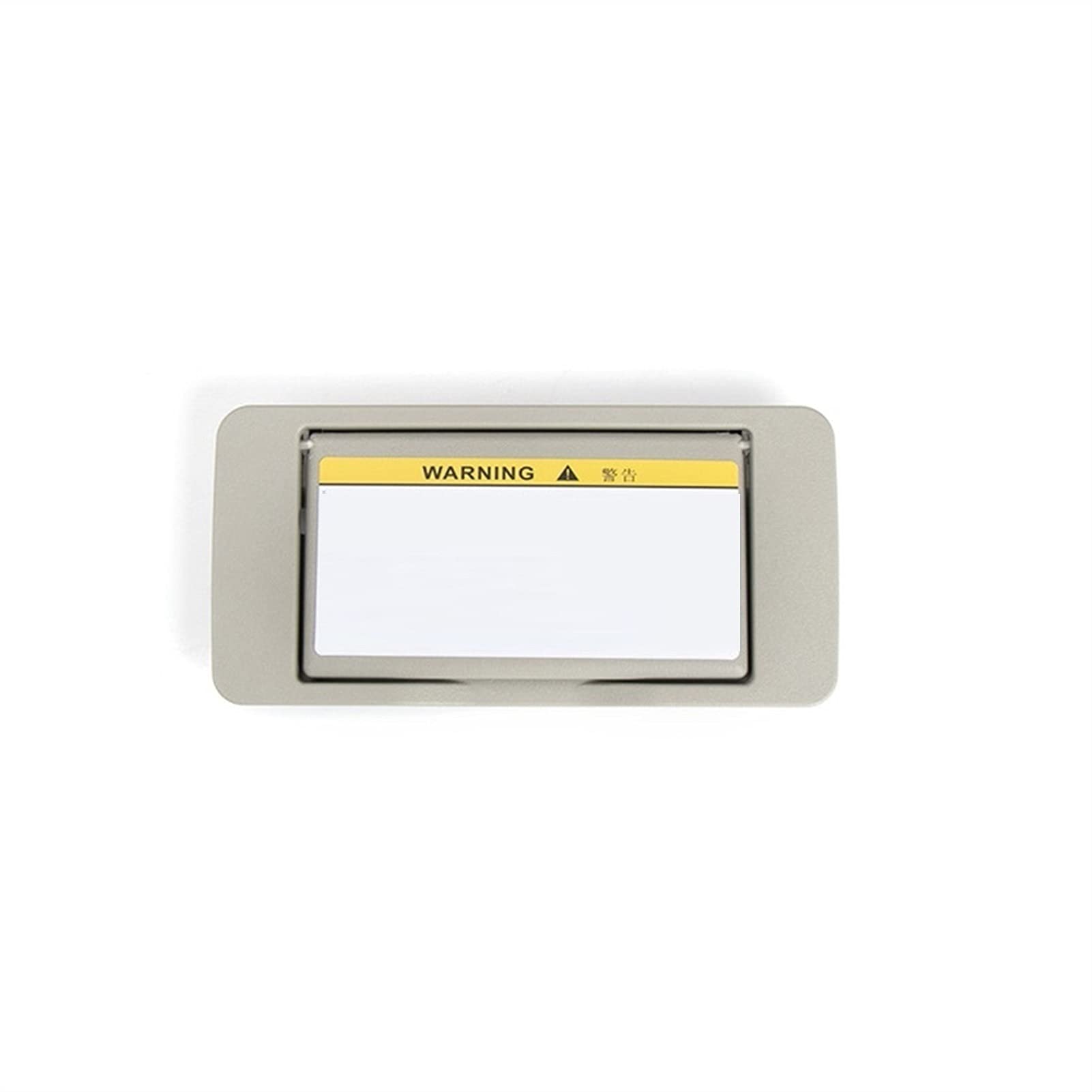 QASULER Sonnenschutz-Visier, Innen-Make-up-Spiegel, Kosmetikspiegel-Abdeckung, for Mercedes-Benz, for C-Klasse W203 2007–2020 16481011109E86 Auto-Sonnenblende(Alpaca R) von QASULER