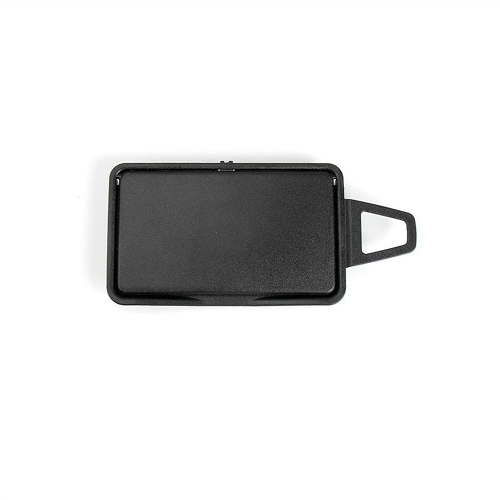 QASULER Sonnenschutz-Visier, Innen-Make-up-Spiegel, Kosmetikspiegel-Abdeckung, for Mercedes-Benz, for E-Klasse W211 2003–2008 2118100310 Auto-Sonnenblende(Black L) von QASULER