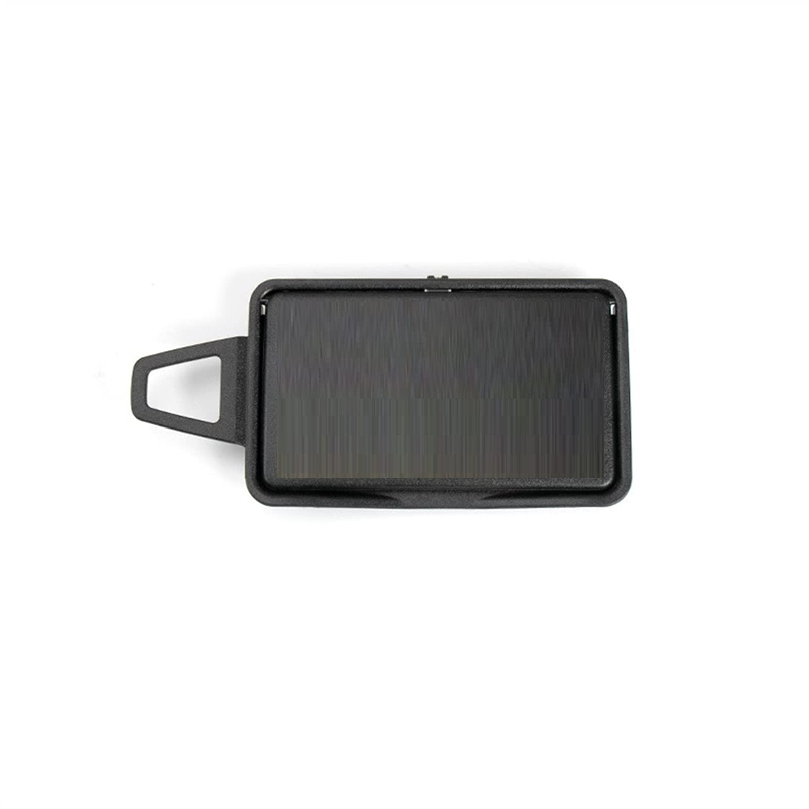 QASULER Sonnenschutz-Visier, Innen-Make-up-Spiegel, Kosmetikspiegel-Abdeckung, for Mercedes-Benz, for E-Klasse W211 2003–2008 2118100310 Auto-Sonnenblende(Black R) von QASULER
