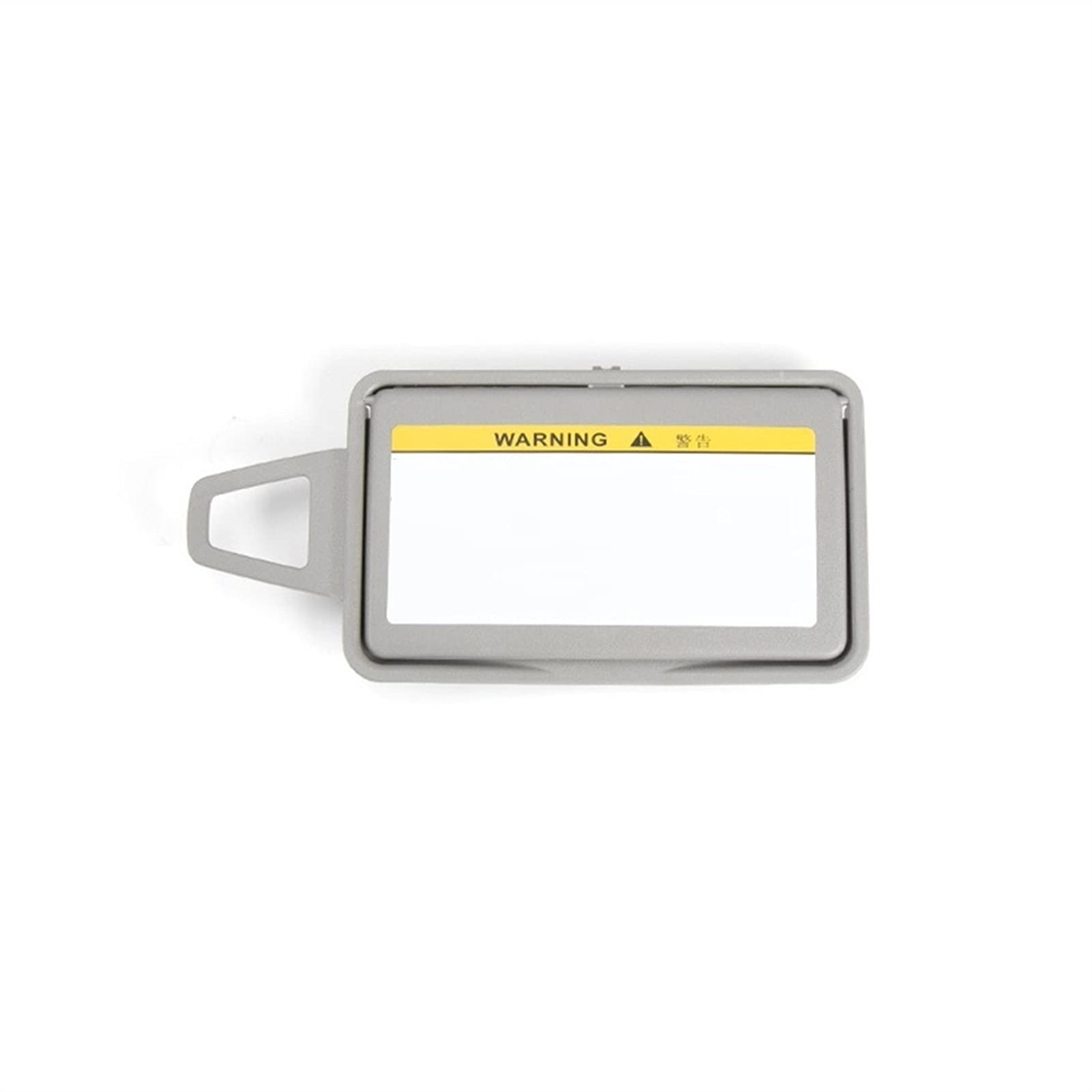 QASULER Sonnenschutz-Visier, Innen-Make-up-Spiegel, Kosmetikspiegel-Abdeckung, for Mercedes-Benz, for E-Klasse W211 2003–2008 2118100310 Auto-Sonnenblende(Grey R) von QASULER