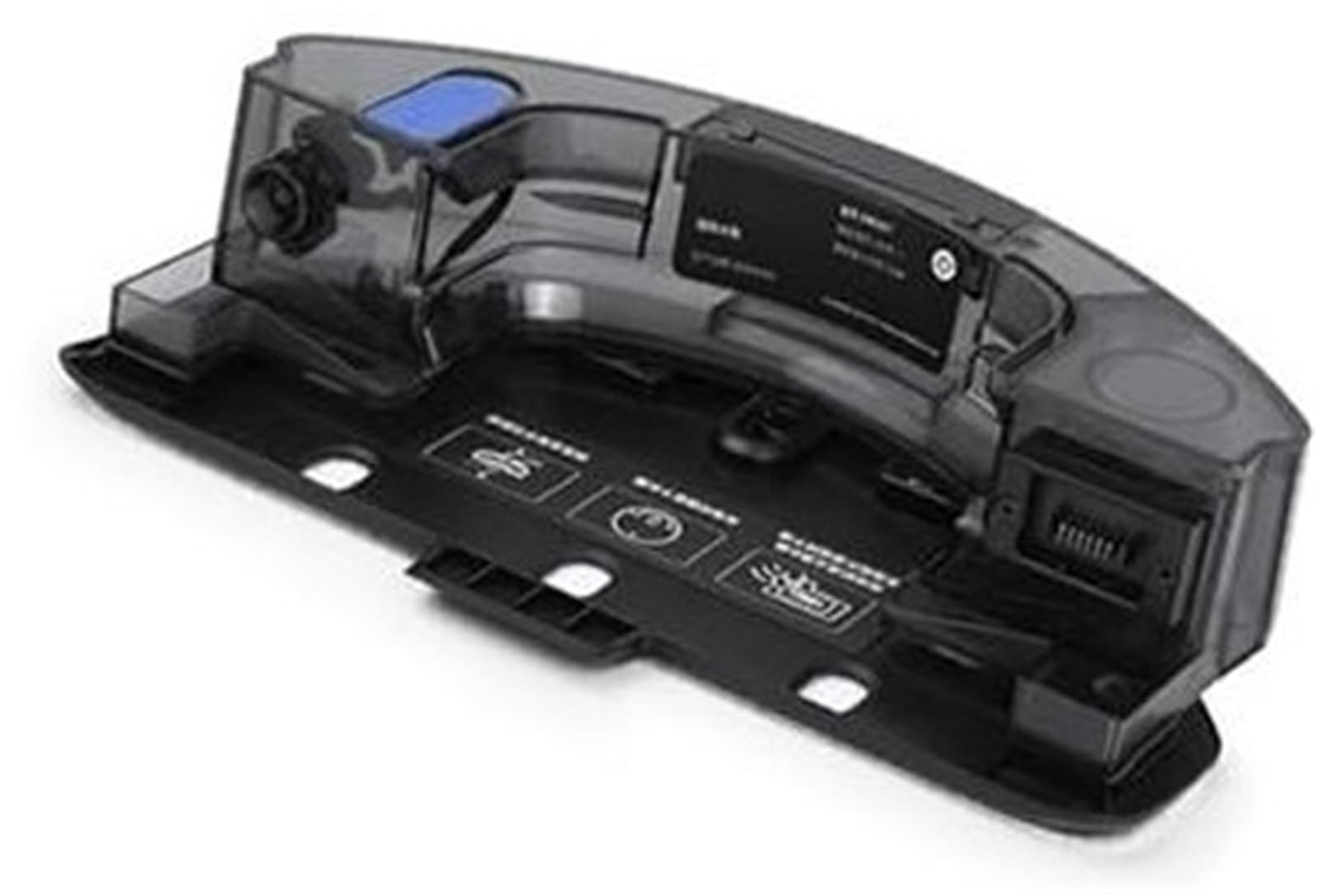 QASULER Staubsauger-Wassertank-Baugruppe, Duftsystem, for Ecovacs Deebot OZMO T9 MAX T9 Power T8 Max T8 Power Vakuum-Staubbehälter(Black T8 Max Water Tank) von QASULER