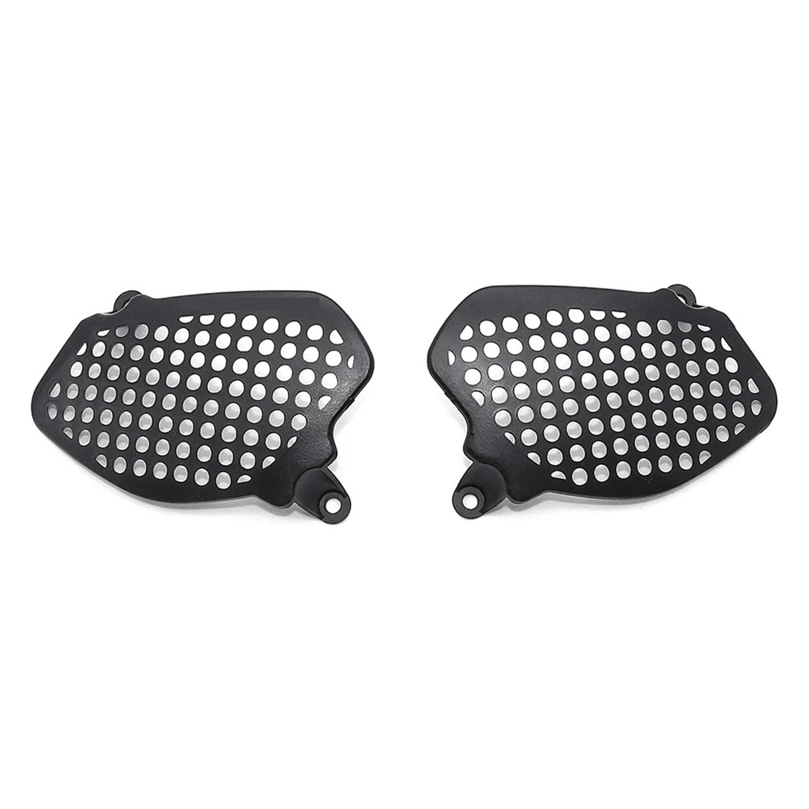 QASULER TFT Peaks Instrumentenhut Sonnenblende Messgeräteabdeckung Unterer Scheinwerferschutz Blinkerschutz, for Tracer 9, for Tracer9 GT 2021- Armaturenbrettabdeckung(Headlight Guards) von QASULER
