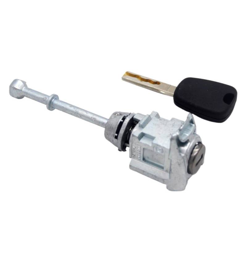 QASULER TÜRSCHLOSSZUBEHÖR VORNE Links, for Peugeot, 508, for Citroen, C3 C5 207 2008 256973 9170KP 36410600 Auto-Zylinderschloss-Set von QASULER