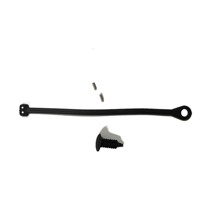 QASULER Tankdeckel-Kabelschlinge, Tankdeckel-Seil, for Porsche, for 911 718 4 Cayenne Cayman Macan Boxster S Panamera Carrera GTS 180201556 Tankdeckelseil(Straight Rope) von QASULER