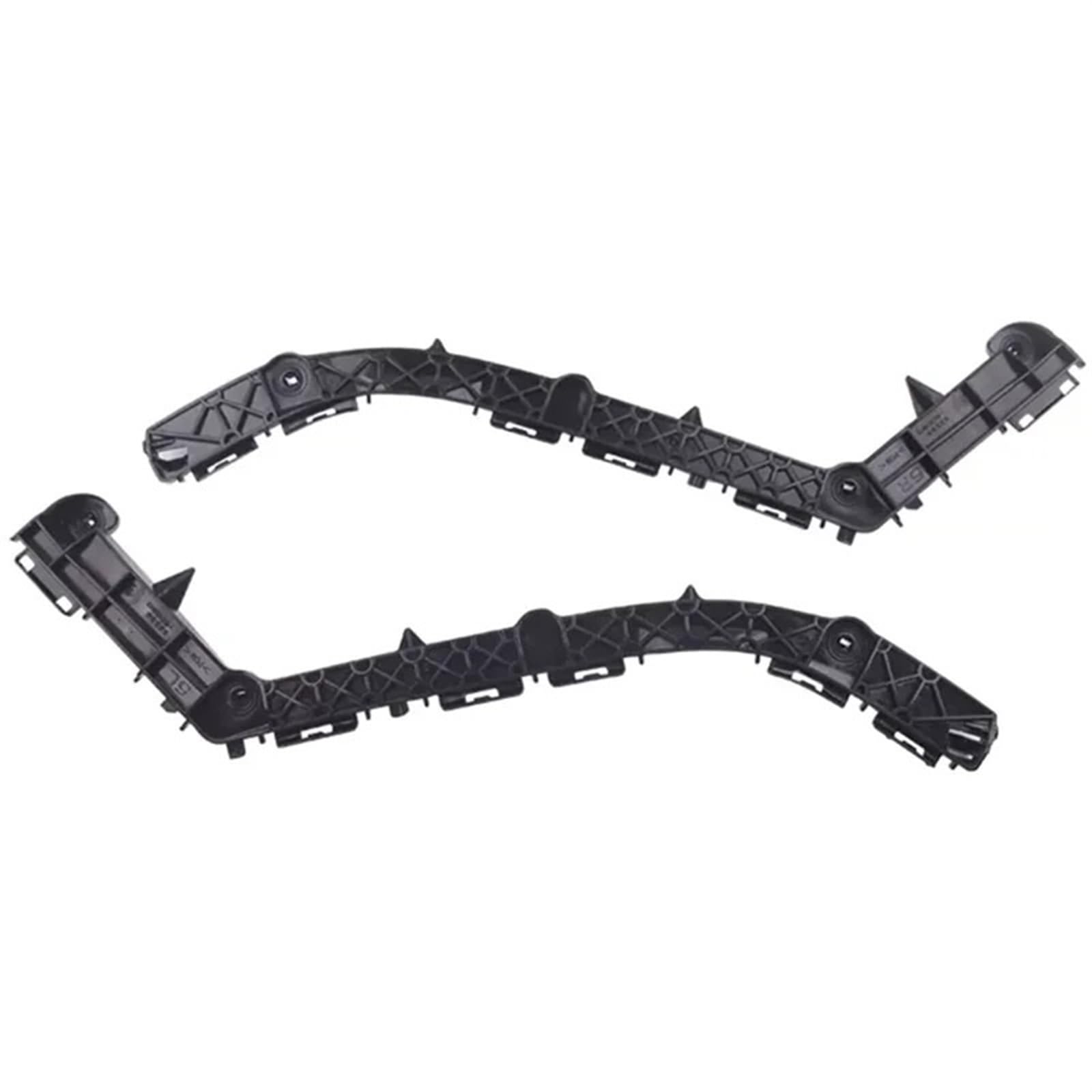 QASULER Unterstützung der hinteren Stoßstangenhalterung, Autozubehör, for Toyota, for Land Cruiser Prado 150 LC150 FJ150 2010–2017 Auto-Stoßstangenhalterung(1 Pair L and R) von QASULER