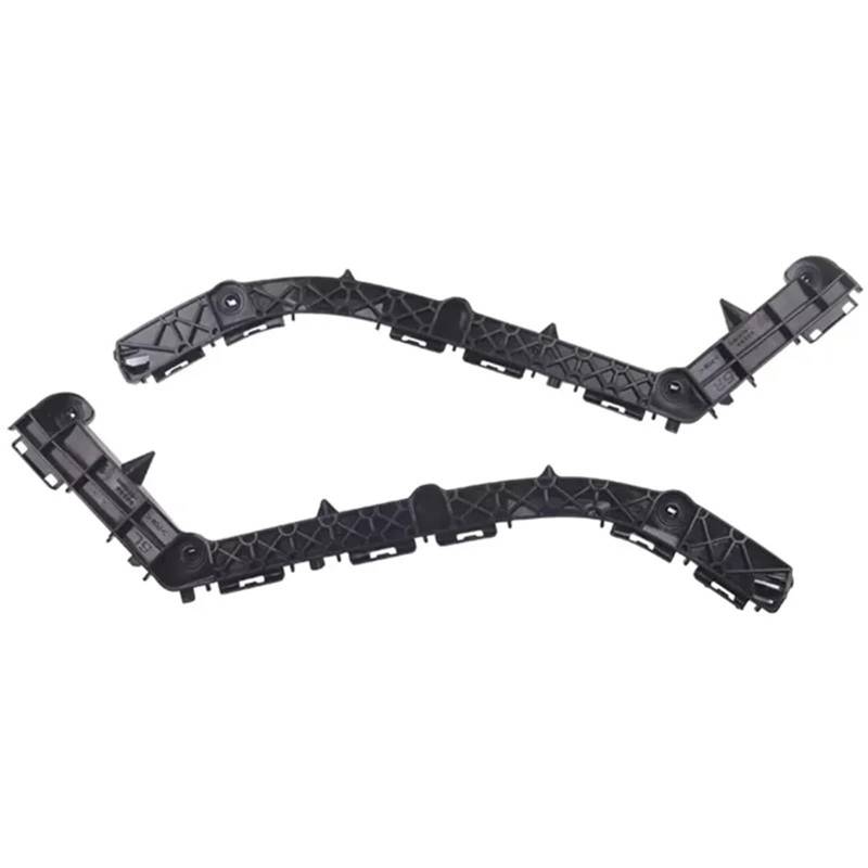 QASULER Unterstützung der hinteren Stoßstangenhalterung, Autozubehör, for Toyota, for Land Cruiser Prado 150 LC150 FJ150 2010–2017 Auto-Stoßstangenhalterung(1 Pair L and R) von QASULER