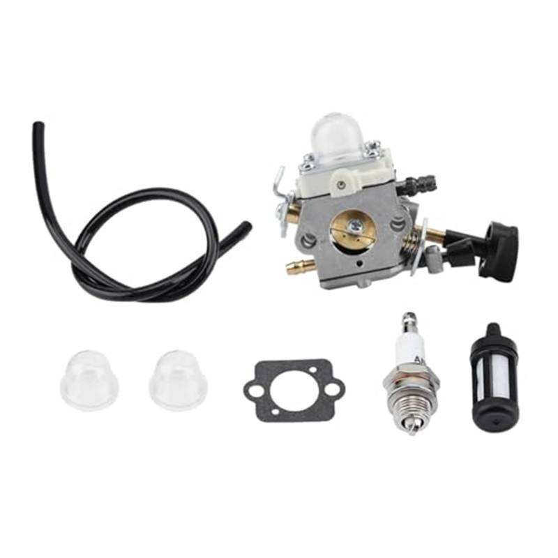 QASULER Vergaser BG86 SH56 SH56C SH86 SH86C Vergaser, for Zama, C1MS261B Vergaser Vergaser Kit Vergaser Ersatz Vergaser-Ersatzteile von QASULER