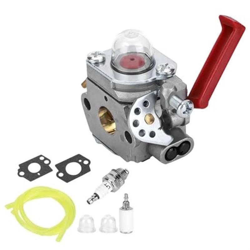 QASULER Vergaser-Kit Rasenmäher und Trimmer for UT-33600A 26cc EHCPS 0264AT 0264OF Vergaser-Ersatzteile von QASULER