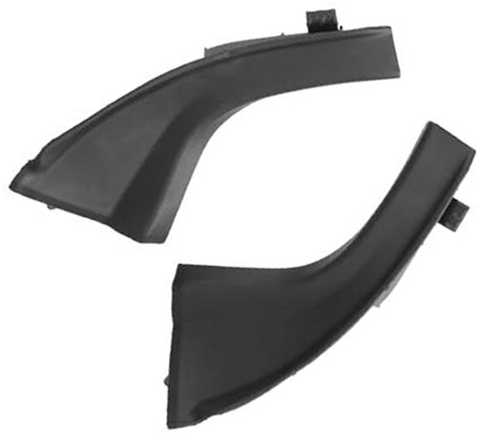 QASULER Vorne Links rechts Windschutzscheibenwischerverkleidung, Verkleidung, for Toyota, for RAV4, 2006–2012, Nr. 53866-42012/53867-42012 – 2 Stück Auto-Wischerblattabdeckung QASULER Vorne Links rechts Windschutzscheibenwischerverkleidung, Verkleidung, for Toyota, for RAV4, 2006–2012, Nr. 53866-42012/53867-42012 – 2 Stück Auto-Wischerblattabdeckung von QASULER