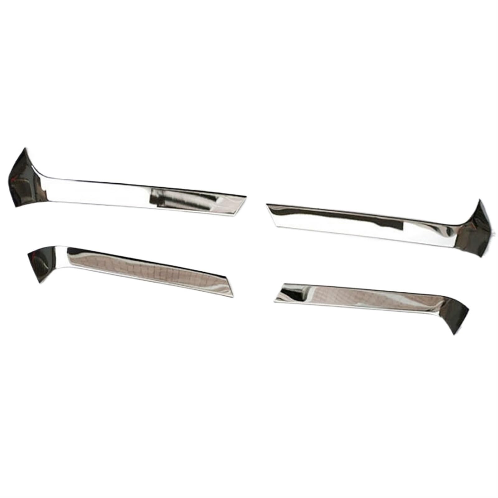 QASULER Vorne Mitte Kühlergrill Grill Dekorative Autoabdeckung Edelstahlverkleidung, for Toyota, for RAV4, Adventure Rav 4 Xa50 2019 2020 Auto-Lüftungsgitter(19RAV4TXZWXBG4) von QASULER