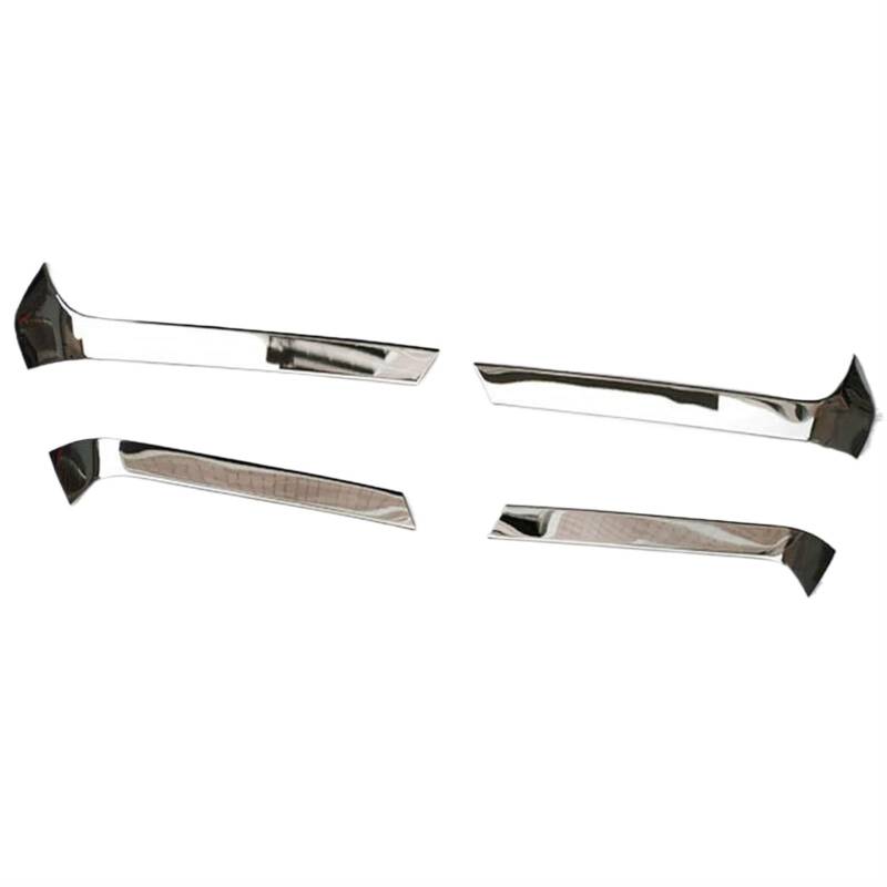 QASULER Vorne Mitte Kühlergrill Grill Dekorative Autoabdeckung Edelstahlverkleidung, for Toyota, for RAV4, Adventure Rav 4 Xa50 2019 2020 Auto-Lüftungsgitter(19RAV4TXZWXBG4) von QASULER