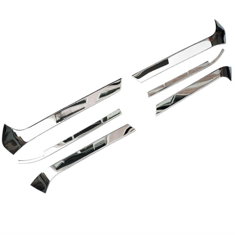 QASULER Vorne Mitte Kühlergrill Grill Dekorative Autoabdeckung Edelstahlverkleidung, for Toyota, for RAV4, Adventure Rav 4 Xa50 2019 2020 Auto-Lüftungsgitter(19RAV4TXZWXBG6) von QASULER